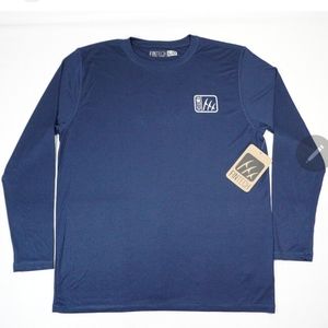 Men's FinTech Long Sleeved T-Shirt Size Small